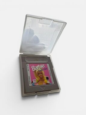 Nintendo Game Boy Cartridge – Barbie Game Girl (1992)